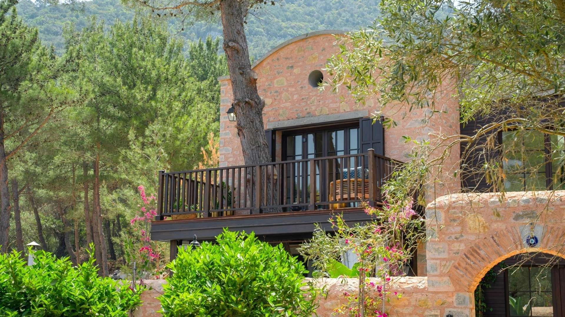 Комплекс вилл в районе Голтюркбюку, Бодрум