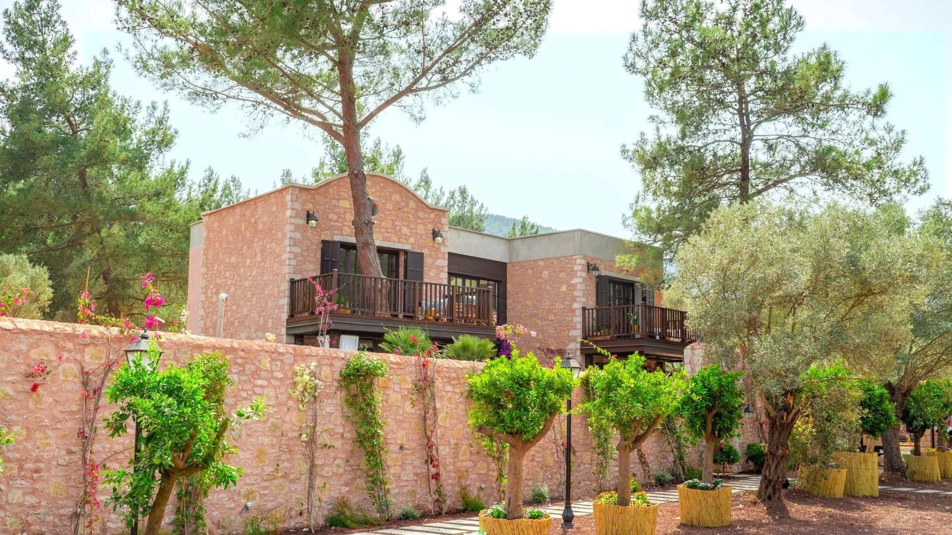 Комплекс вилл в районе Голтюркбюку, Бодрум