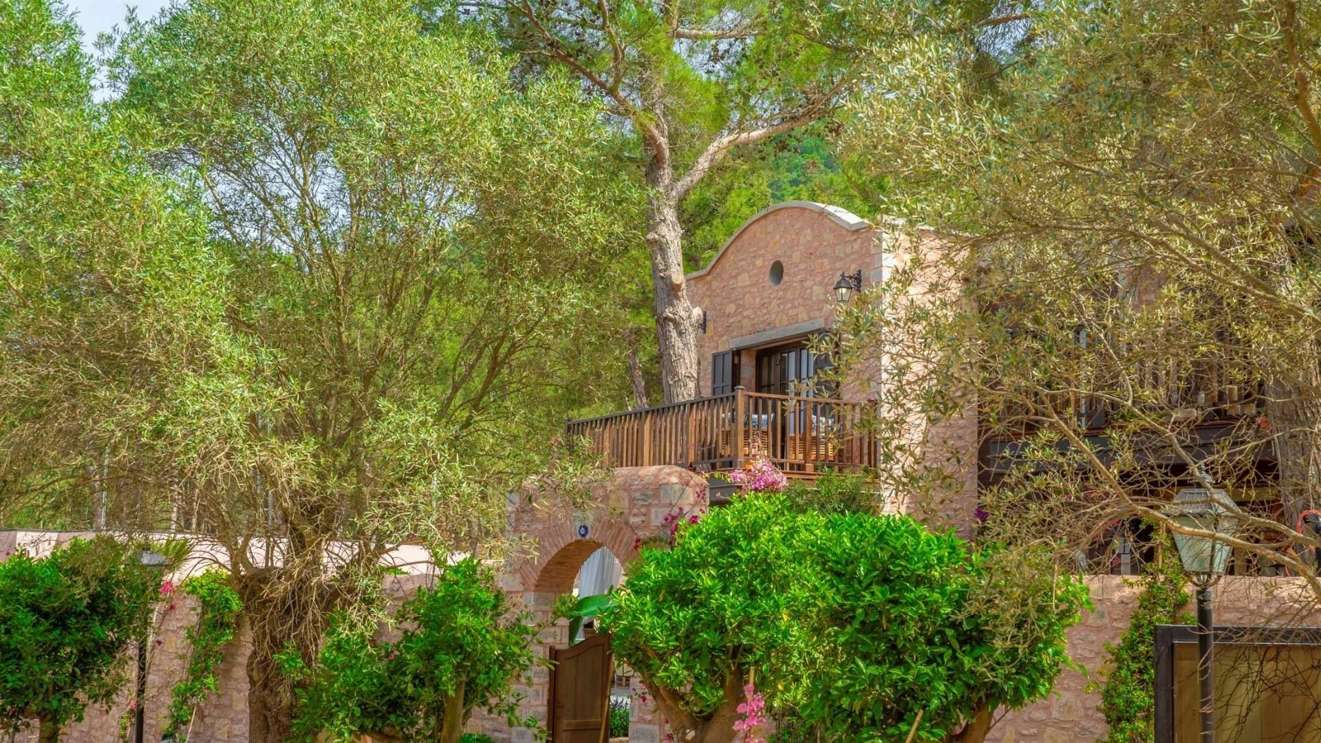 Комплекс вилл в районе Голтюркбюку, Бодрум