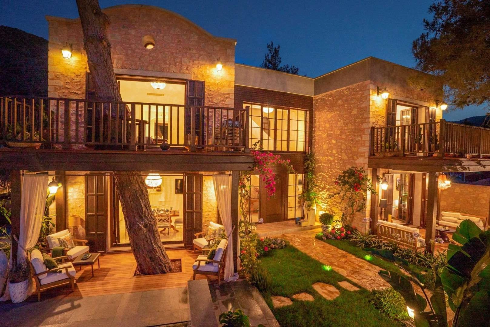 Комплекс вилл в районе Голтюркбюку, Бодрум