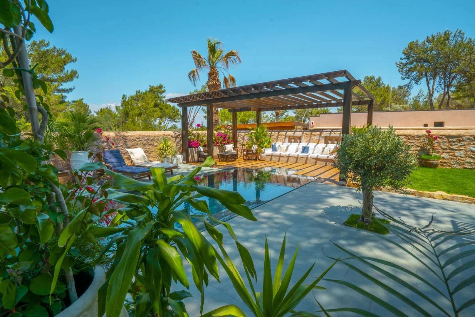 Комплекс вилл в районе Голтюркбюку, Бодрум