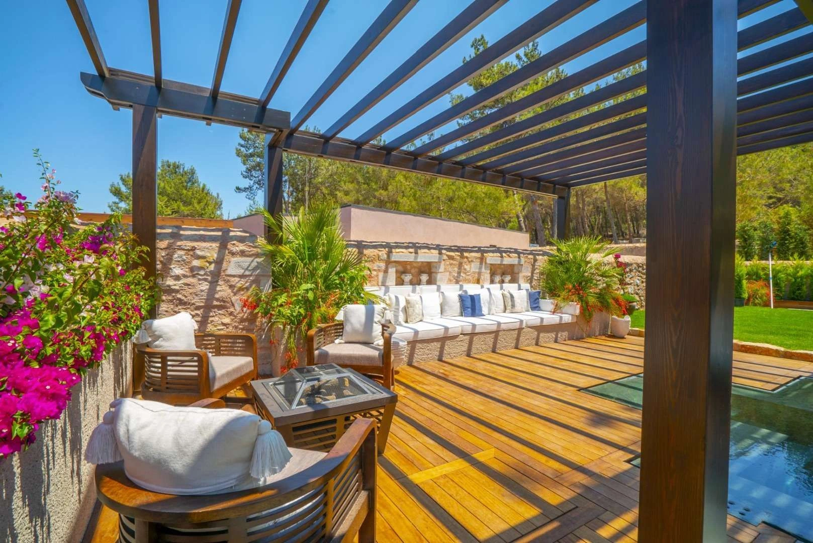 Комплекс вилл в районе Голтюркбюку, Бодрум