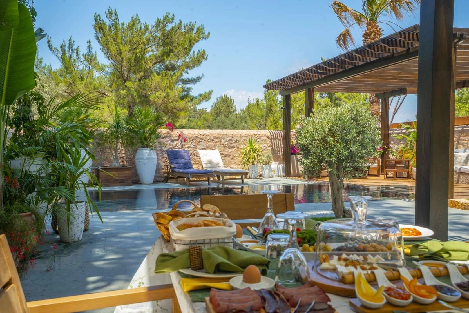 Комплекс вилл в районе Голтюркбюку, Бодрум