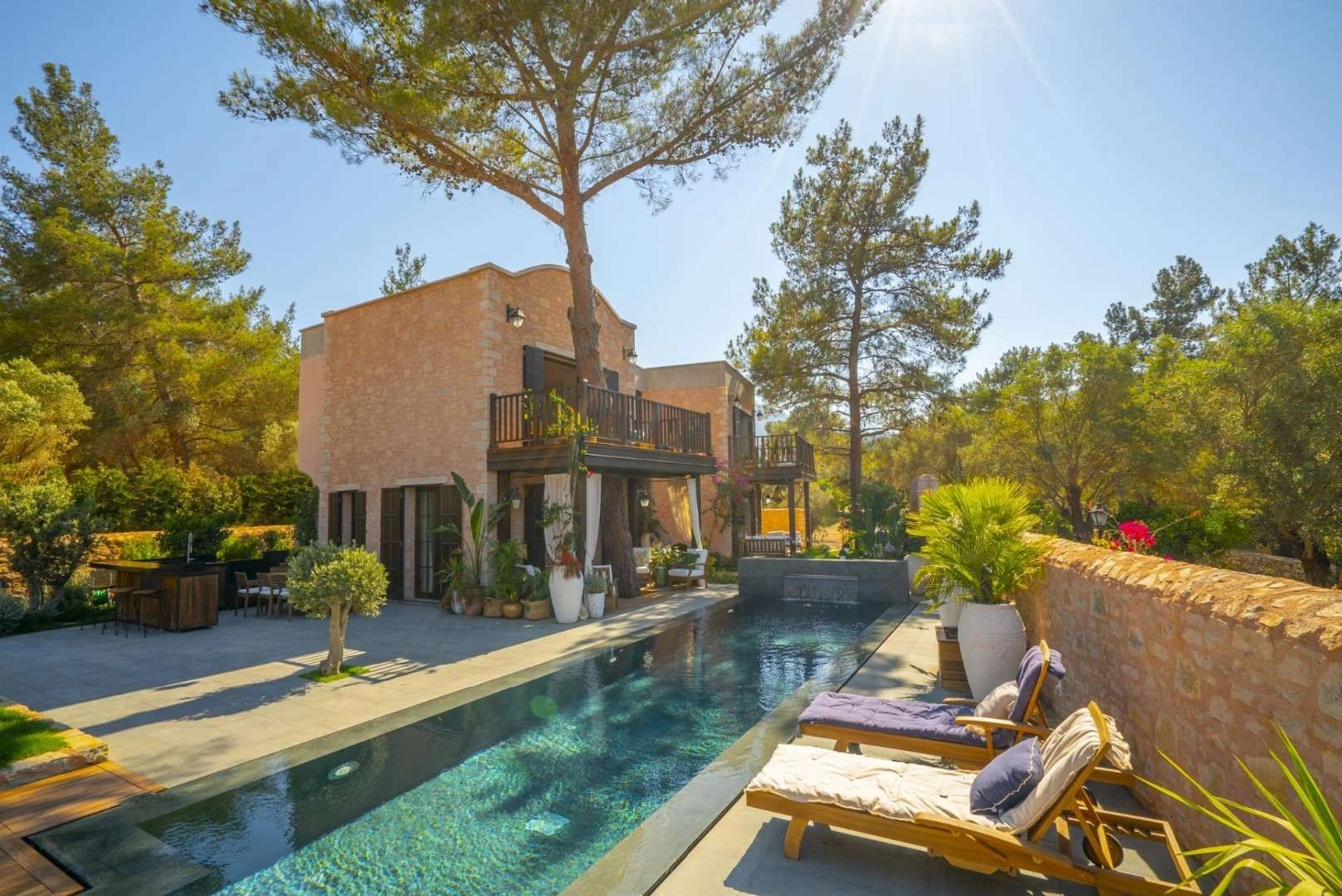 Комплекс вилл в районе Голтюркбюку, Бодрум