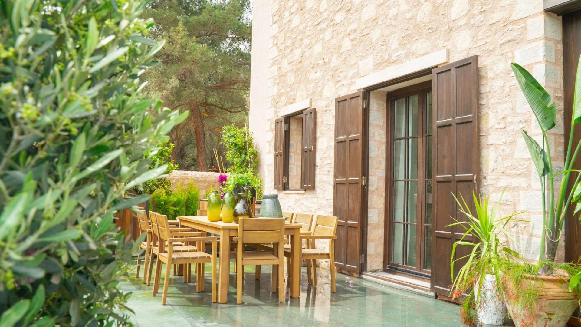 Комплекс вилл в районе Голтюркбюку, Бодрум