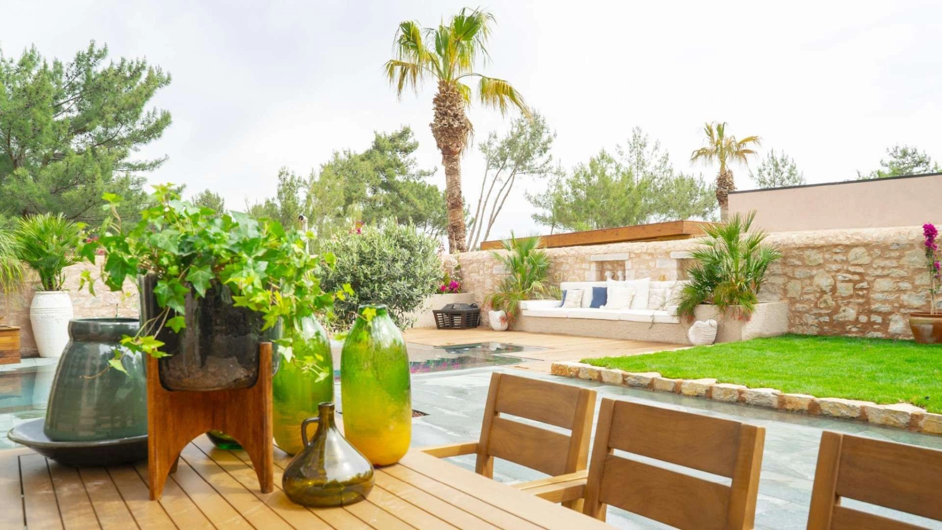 Комплекс вилл в районе Голтюркбюку, Бодрум