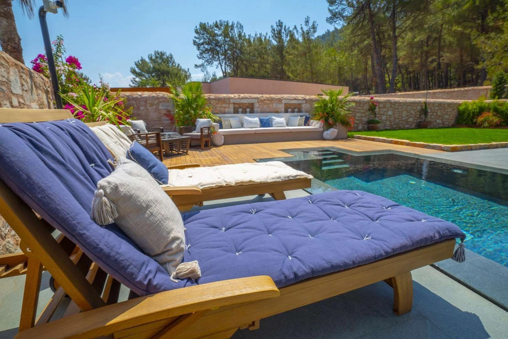 Комплекс вилл в районе Голтюркбюку, Бодрум