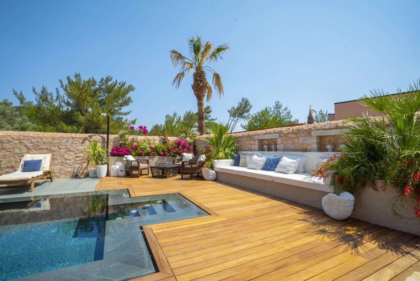 Комплекс вилл в районе Голтюркбюку, Бодрум