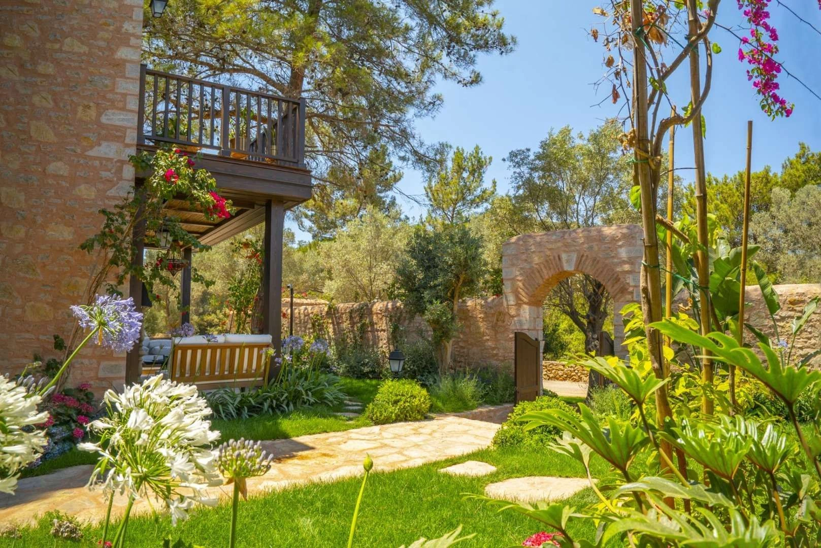 Комплекс вилл в районе Голтюркбюку, Бодрум