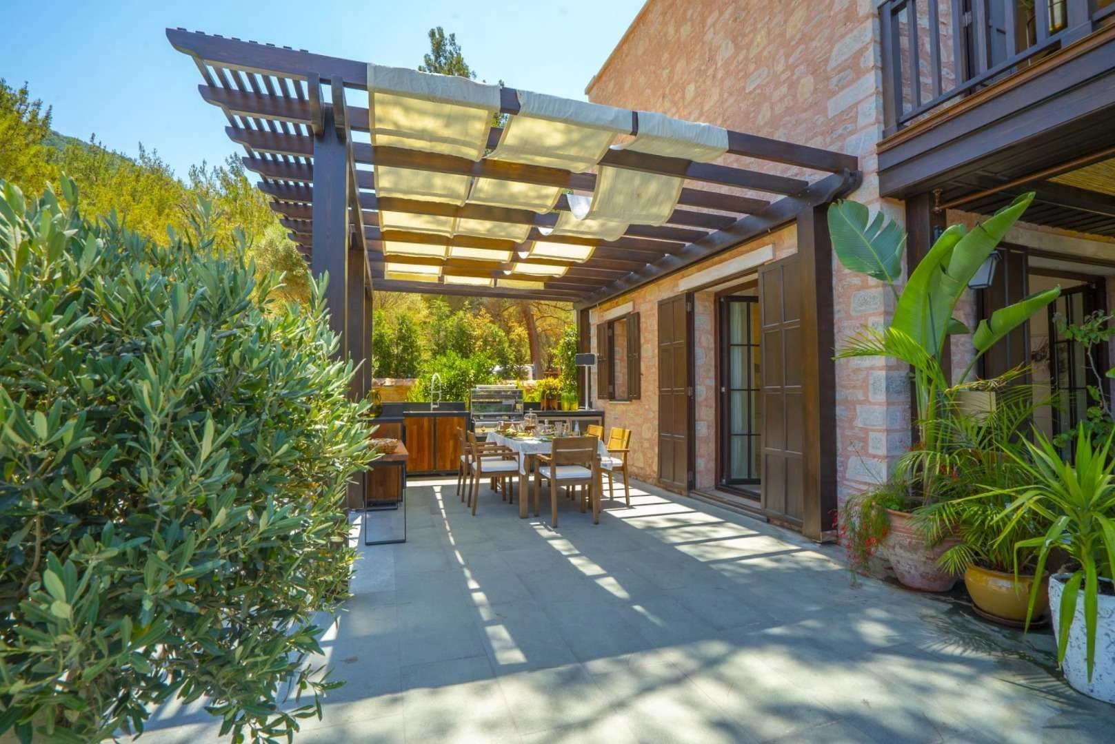 Комплекс вилл в районе Голтюркбюку, Бодрум