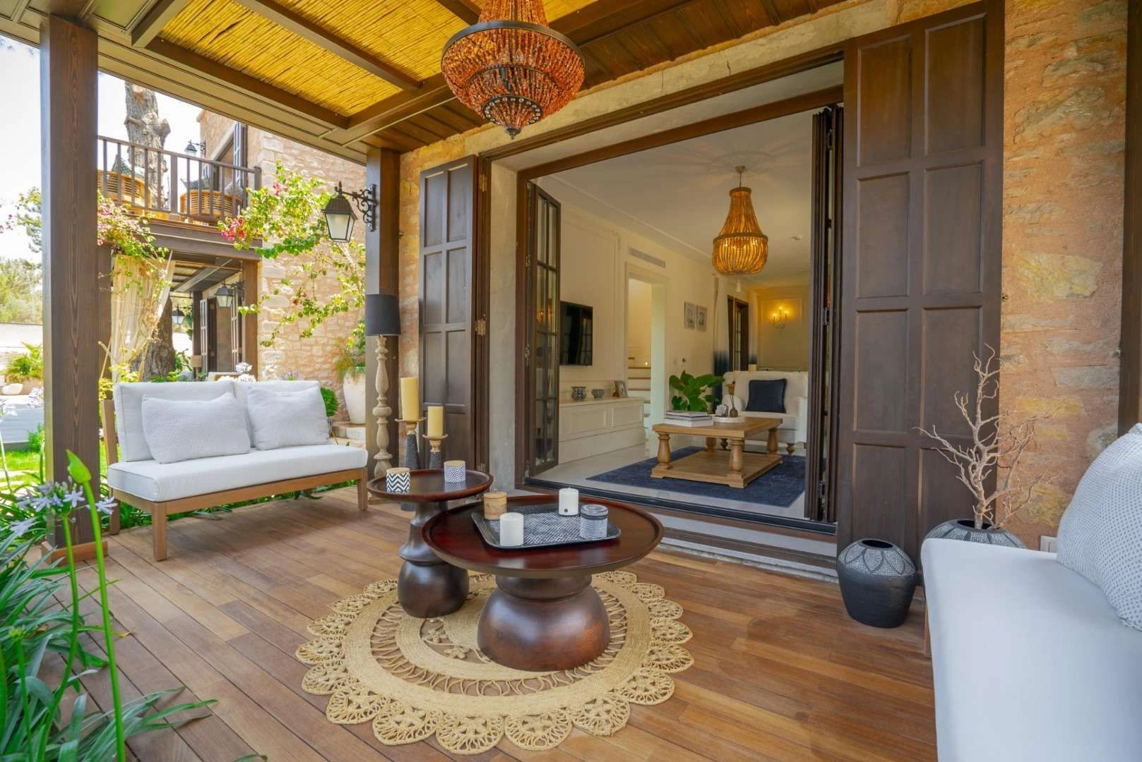 Комплекс вилл в районе Голтюркбюку, Бодрум