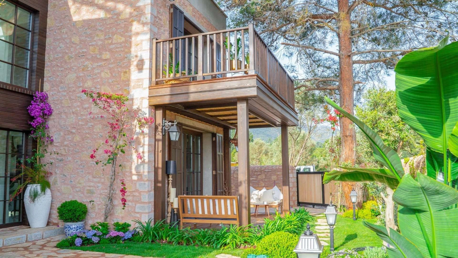 Комплекс вилл в районе Голтюркбюку, Бодрум