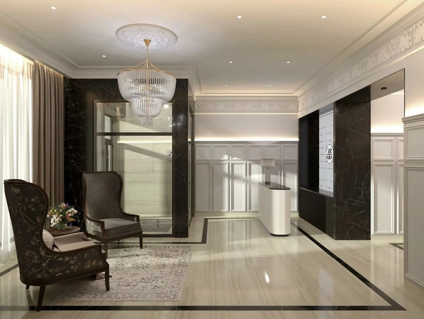 Современный клубный проект на 113 квартир