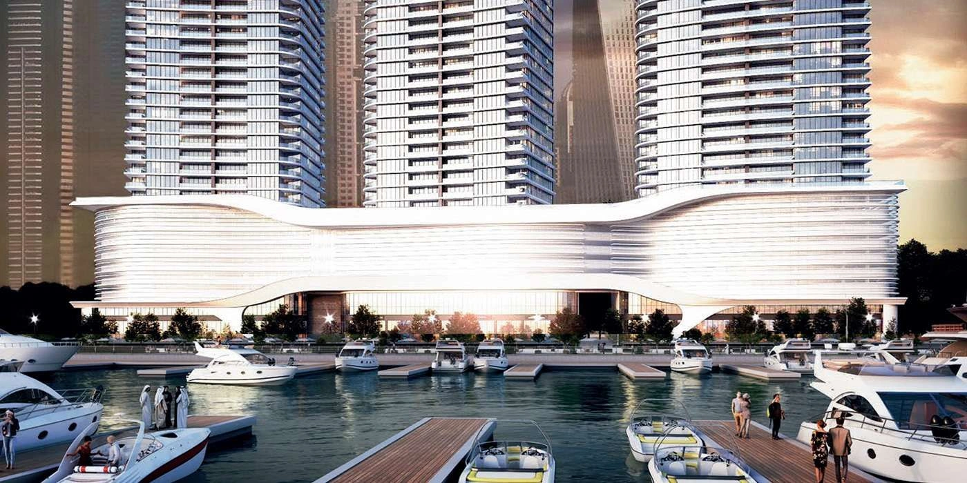 Жилой комплекс в динамично развивающемся районе Дубая