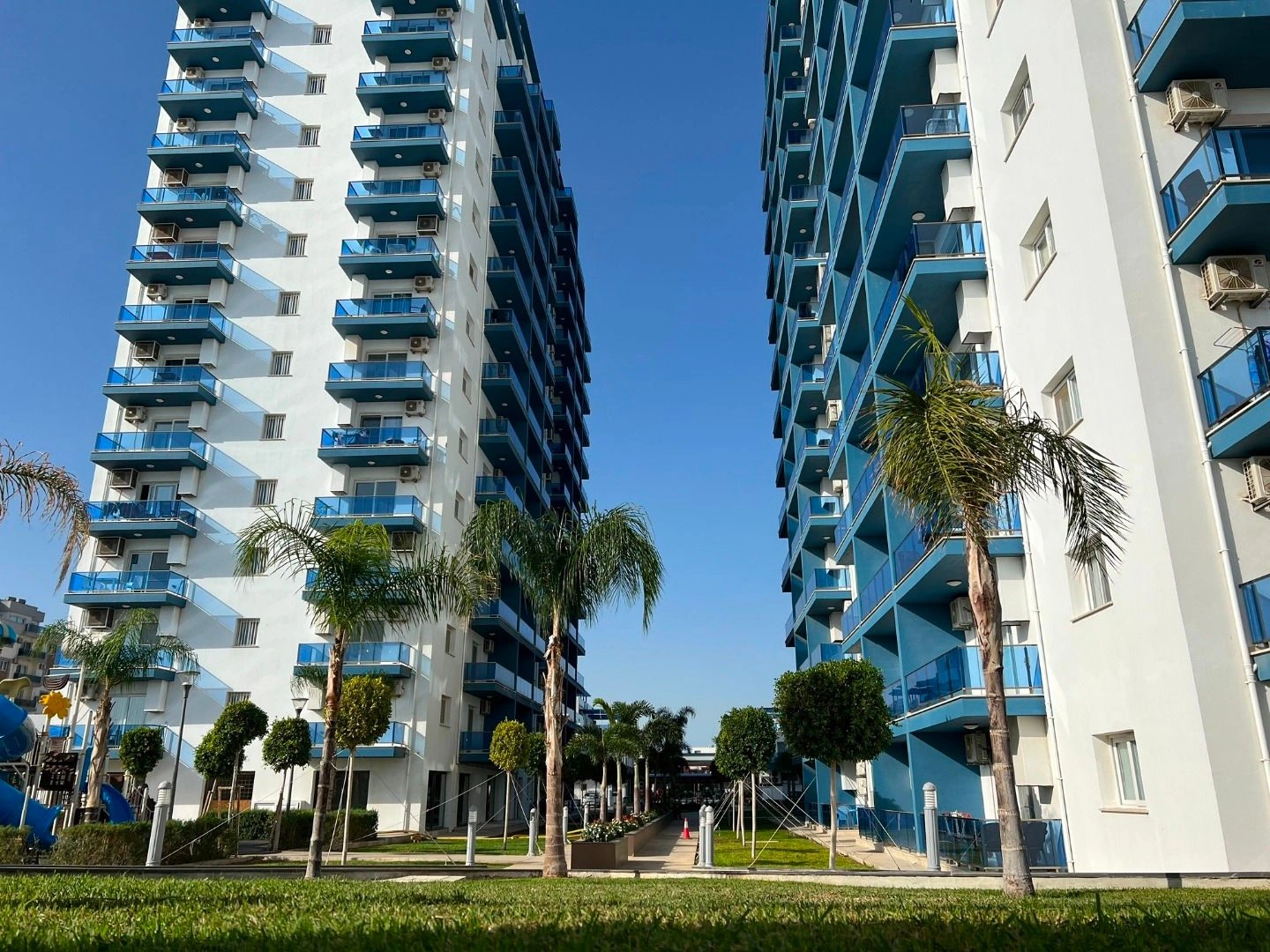 Элитный жилой комплекс из 550 комфортабельных квартир