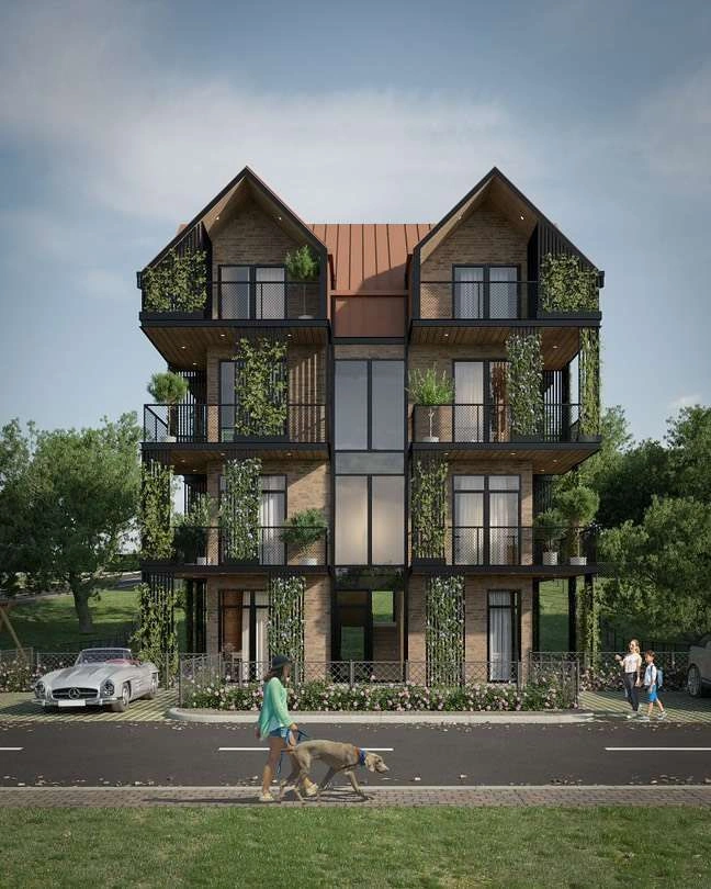 Премиум многофункциональный жилой комплекс Тбилиси