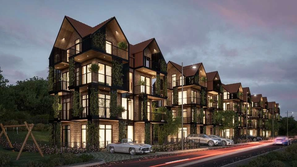 Премиум многофункциональный жилой комплекс Тбилиси