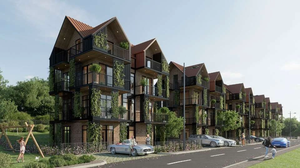 Премиум многофункциональный жилой комплекс Тбилиси