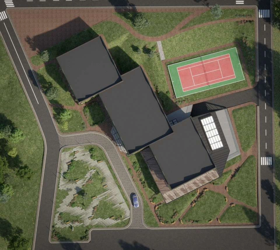 Премиум многофункциональный жилой комплекс Тбилиси