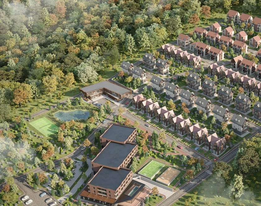 Премиум многофункциональный жилой комплекс Тбилиси