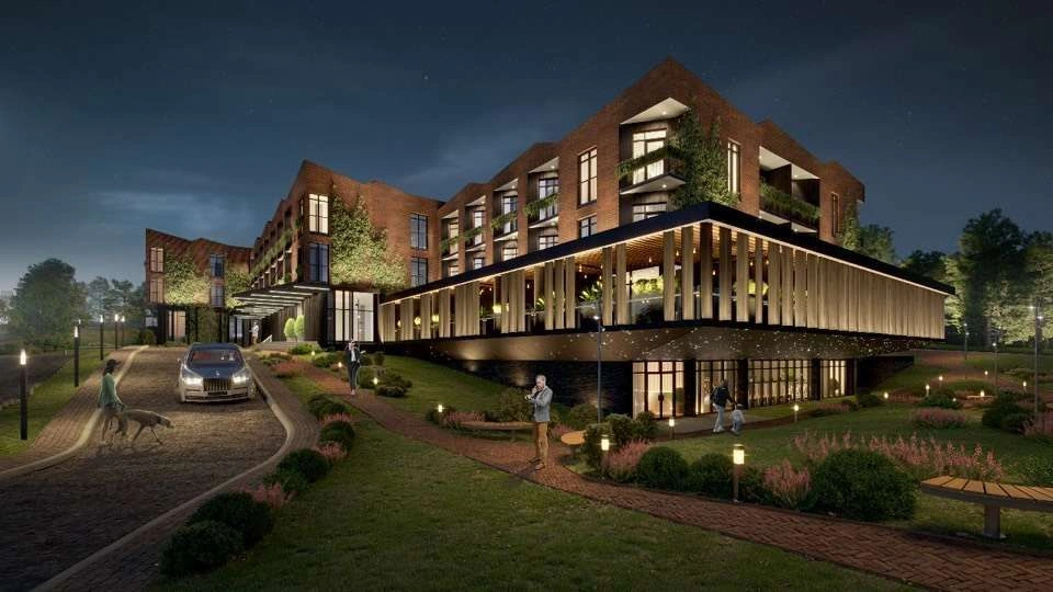 Премиум многофункциональный жилой комплекс Тбилиси