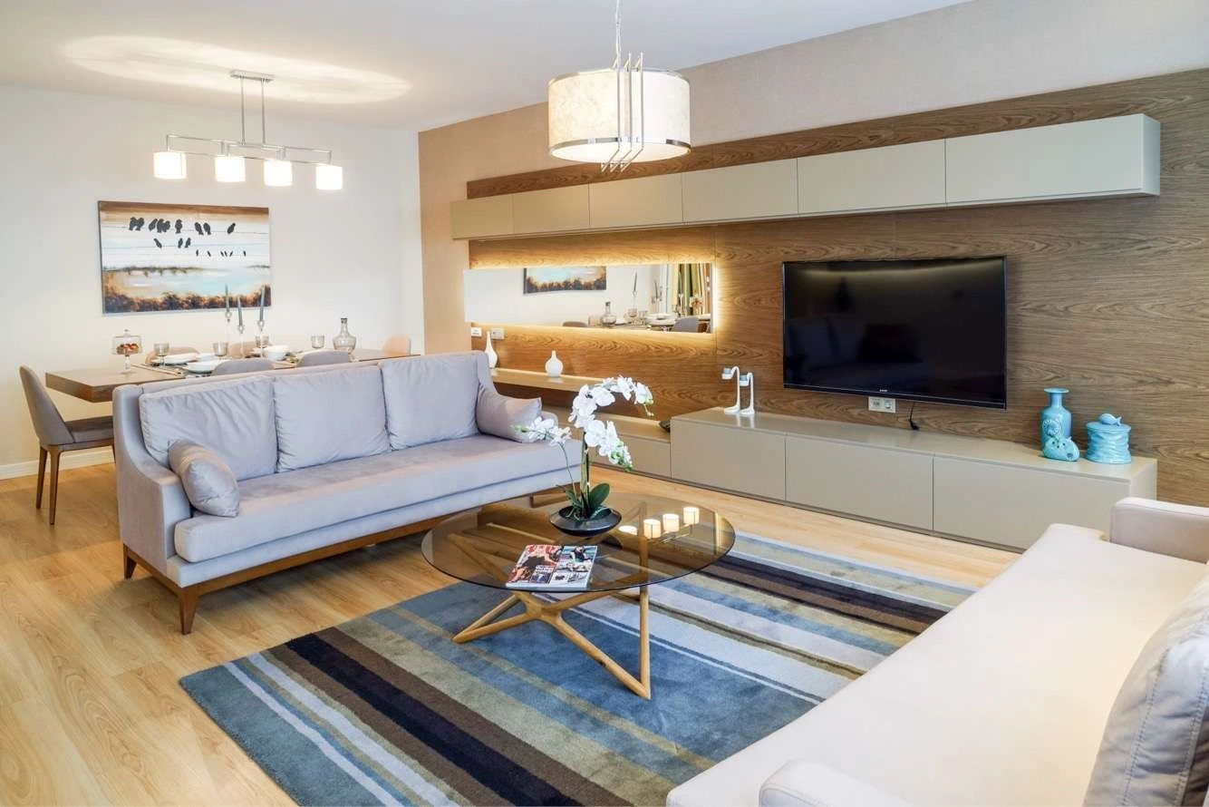 Современный проект в районе Бейликдюзю города Стамбул