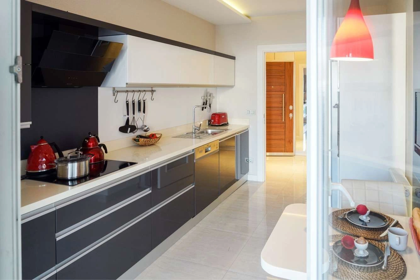 Современный проект в районе Бейликдюзю города Стамбул