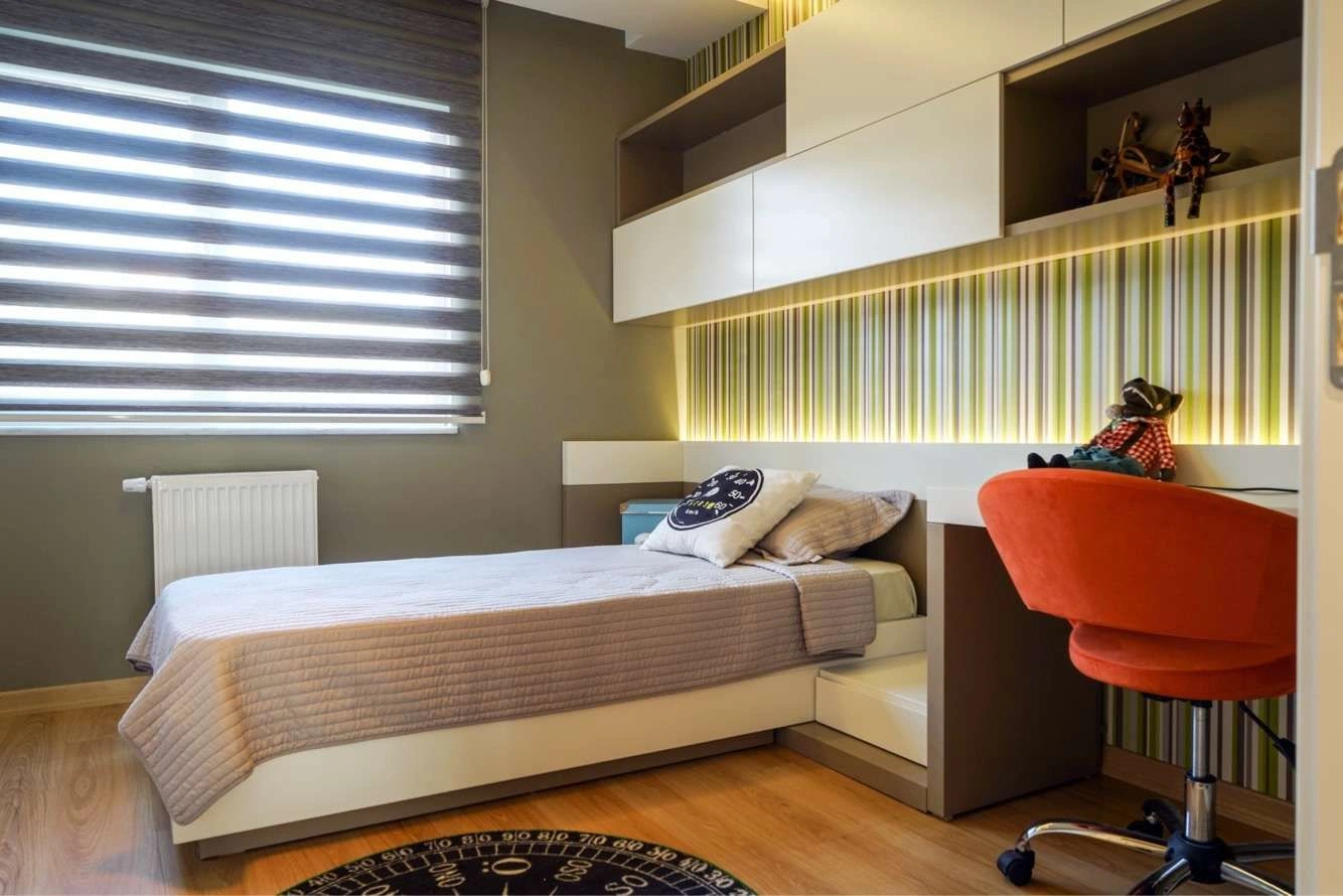 Современный проект в районе Бейликдюзю города Стамбул