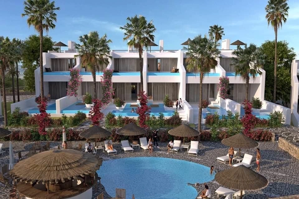 Многофункциональный комплекс в Эсентепе на Северном Кипре