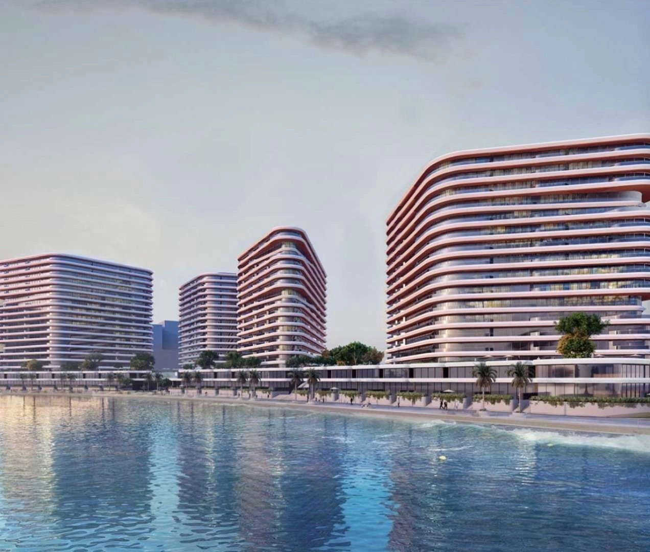 Квартиры на побережье острова Яс