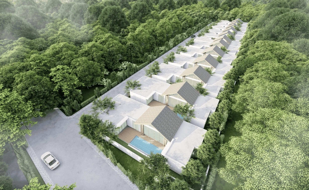 Новый комплекс роскошных вилл в зоне Лагуна на Пхукете