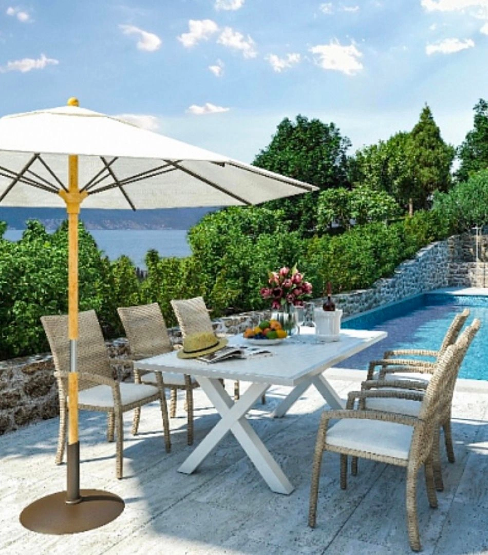 Роскошный комплекс на первой береговой линии в Тивате, Черногория