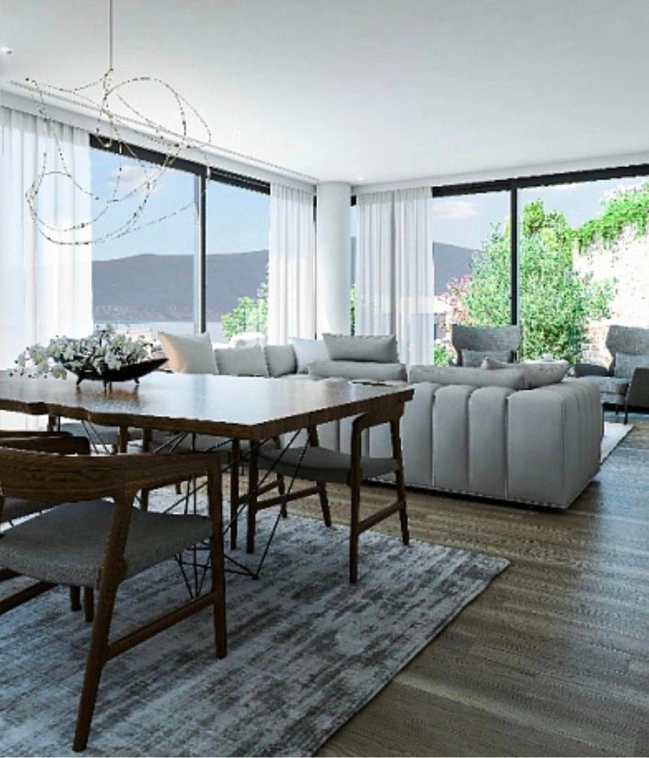 Роскошный комплекс на первой береговой линии в Тивате, Черногория