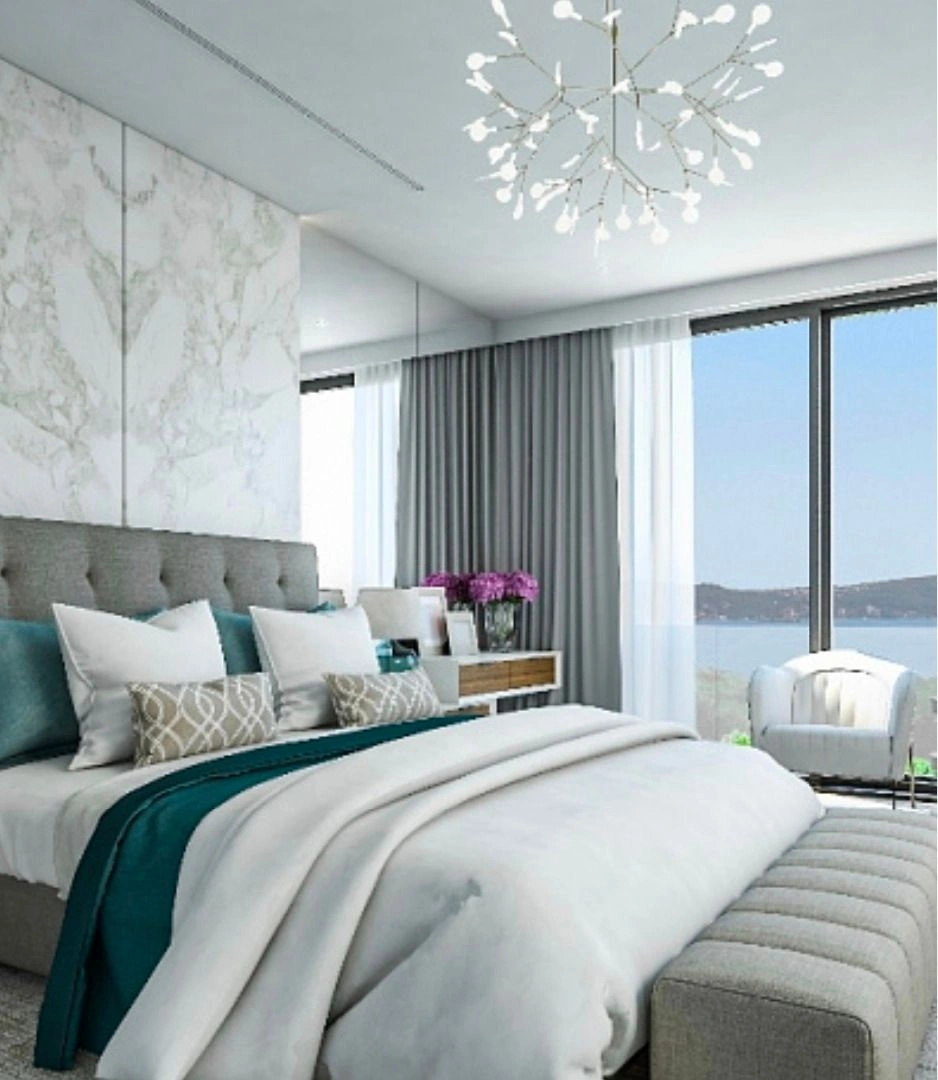 Роскошный комплекс на первой береговой линии в Тивате, Черногория