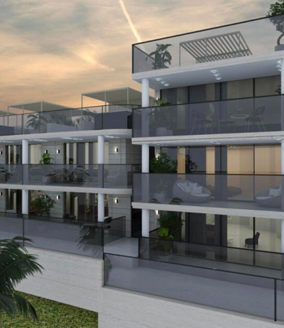 Роскошный комплекс из 5 вилл в районе Будвы, Черногория