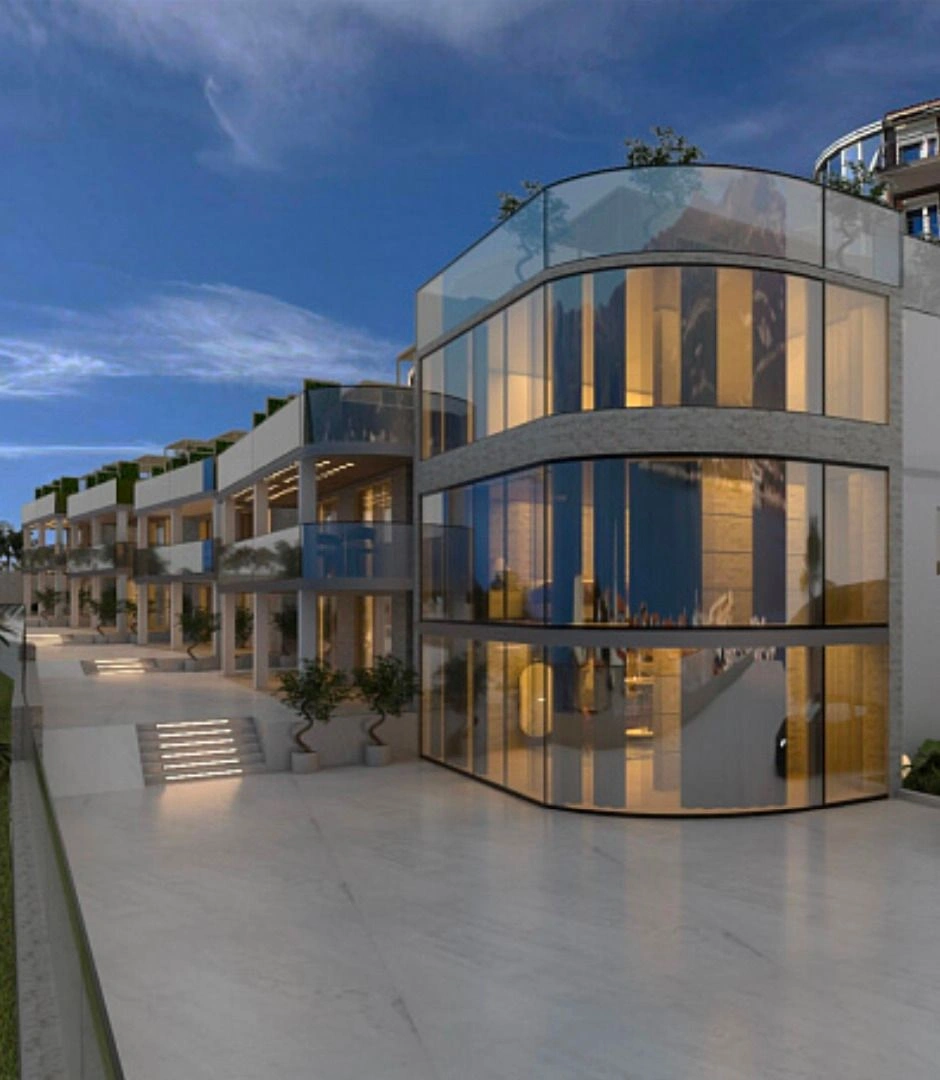 Роскошный комплекс из 5 вилл в районе Будвы, Черногория