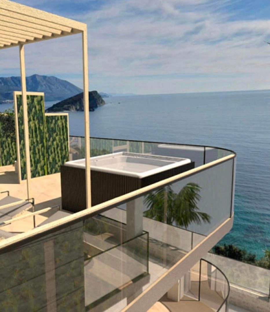 Роскошный комплекс из 5 вилл в районе Будвы, Черногория