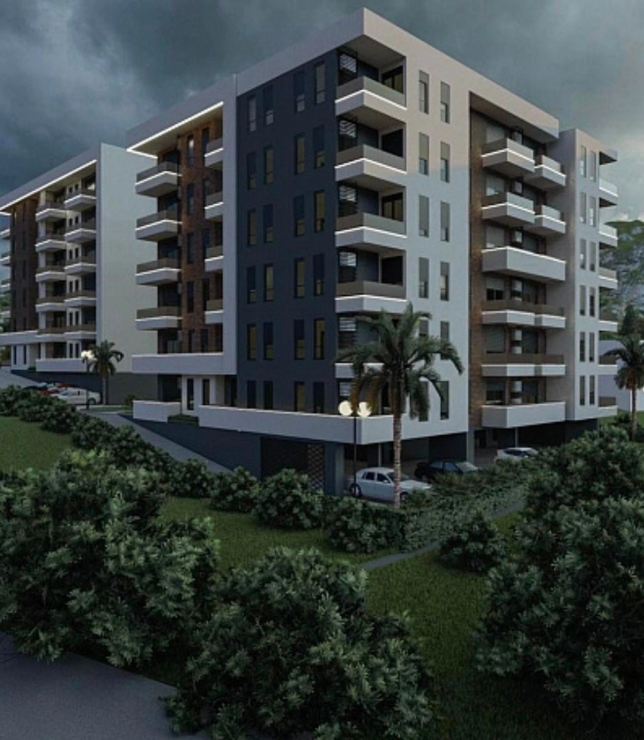 Жилой комплекс с бассейном в Баре, Черногория