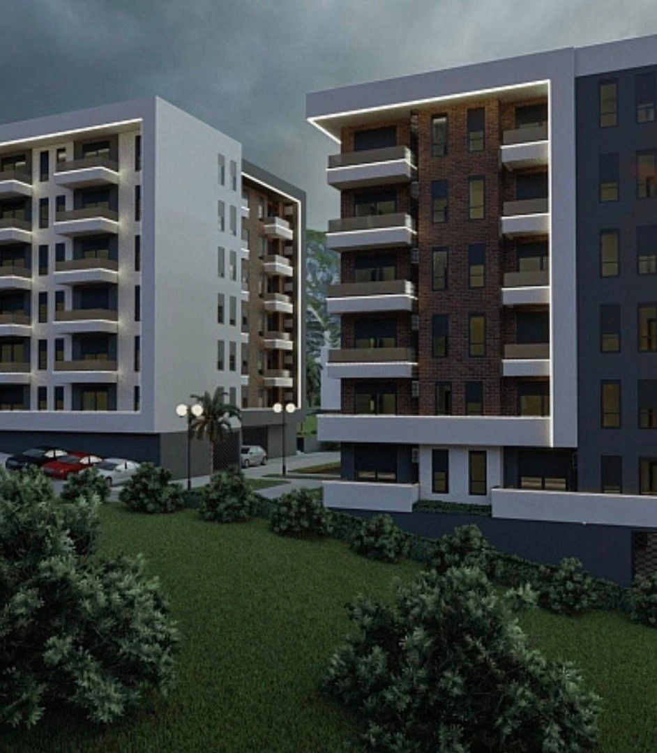 Жилой комплекс с бассейном в Баре, Черногория