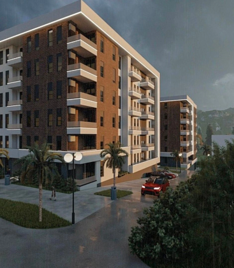 Жилой комплекс с бассейном в Баре, Черногория