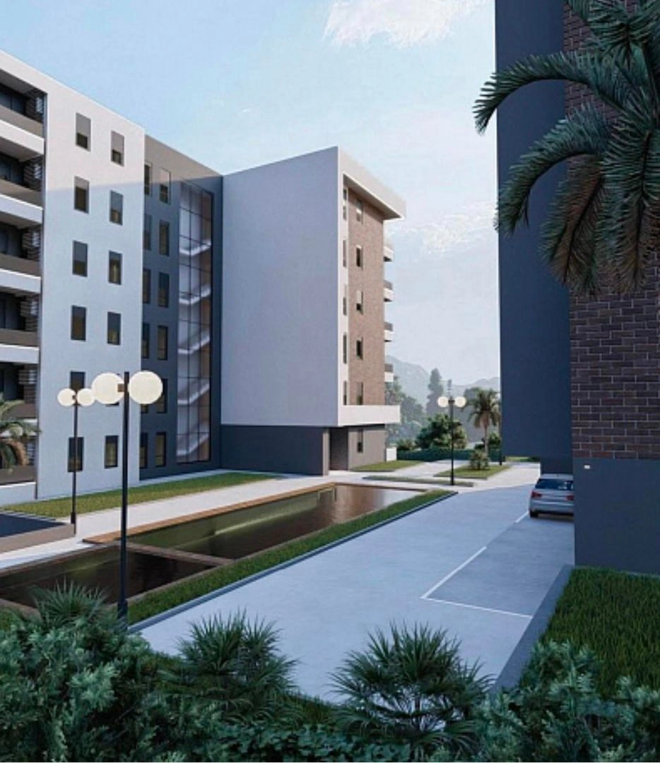 Жилой комплекс с бассейном в Баре, Черногория