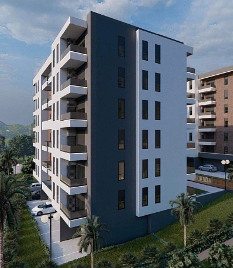 Жилой комплекс с бассейном в Баре, Черногория