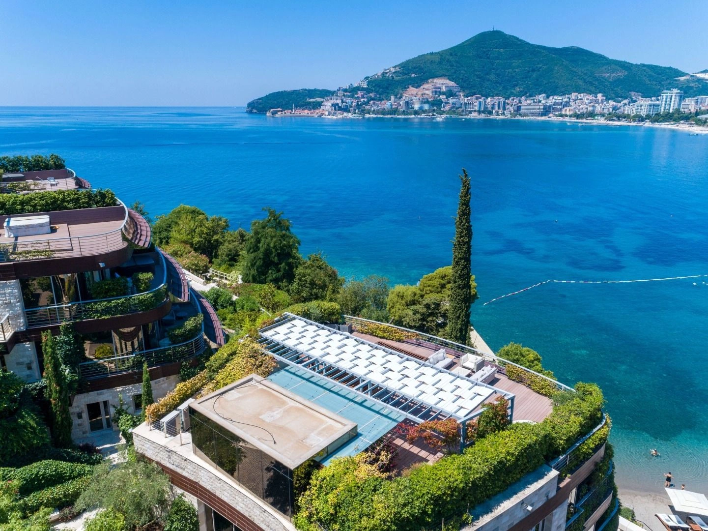 Элитный комплекс на полуострове Завала в Черногории