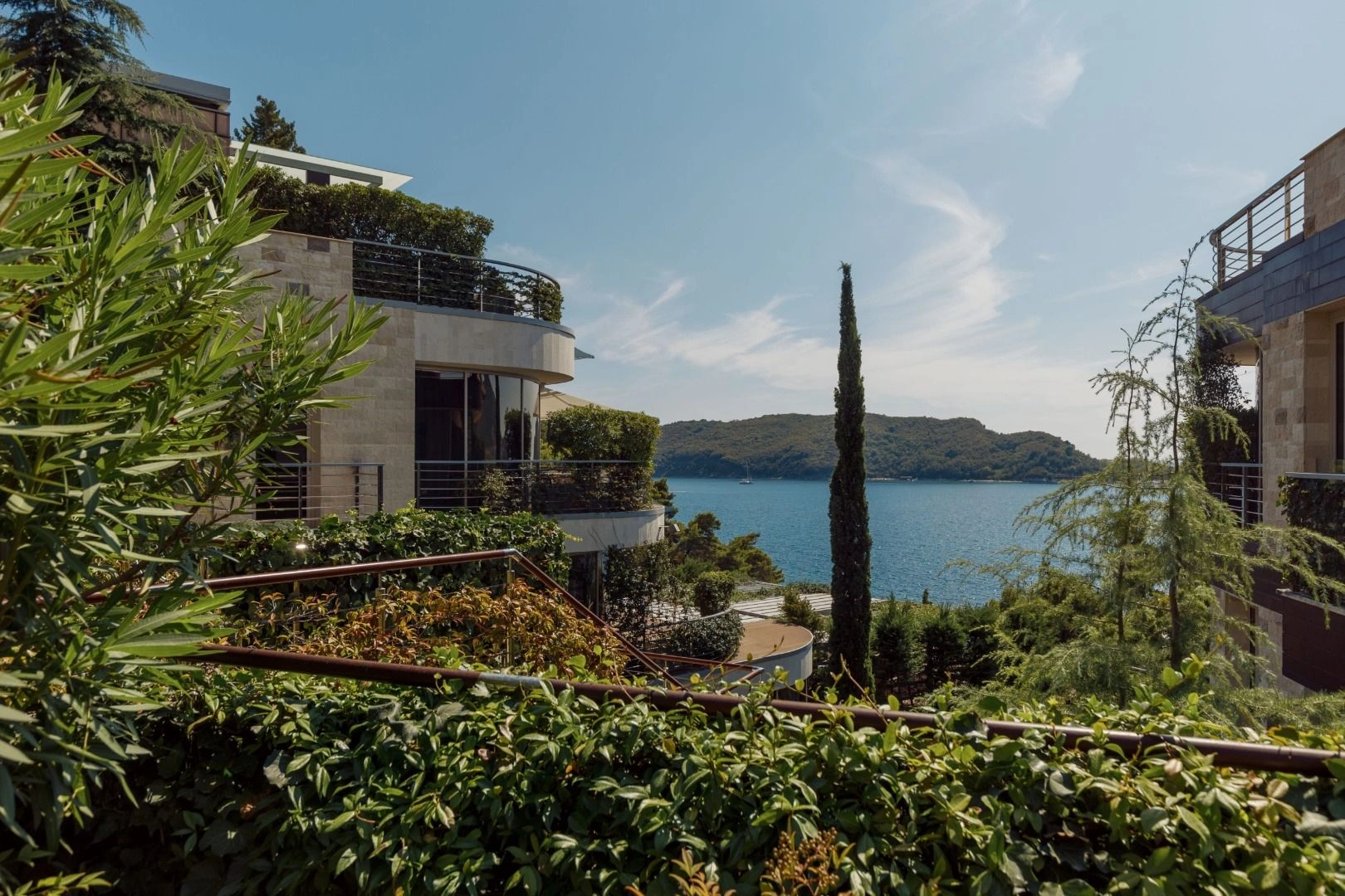 Элитный комплекс на полуострове Завала в Черногории