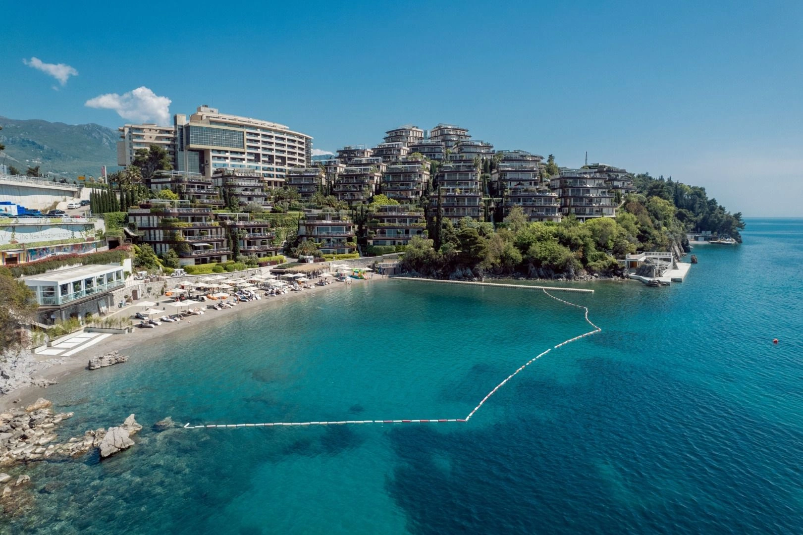 Элитный комплекс на полуострове Завала в Черногории