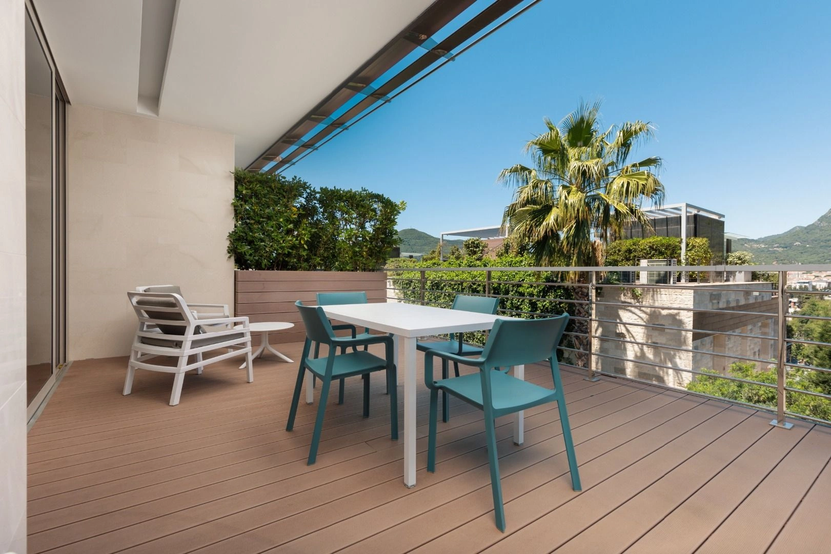 Элитный комплекс на полуострове Завала в Черногории