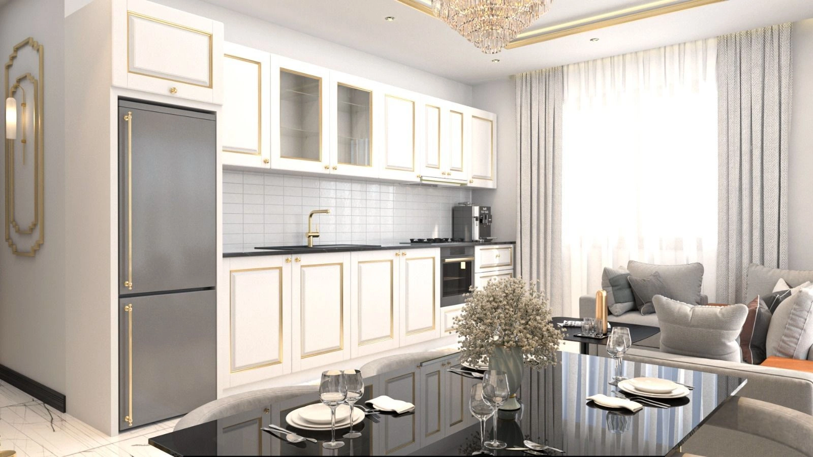 Стильный жилой комплекс в Аланье