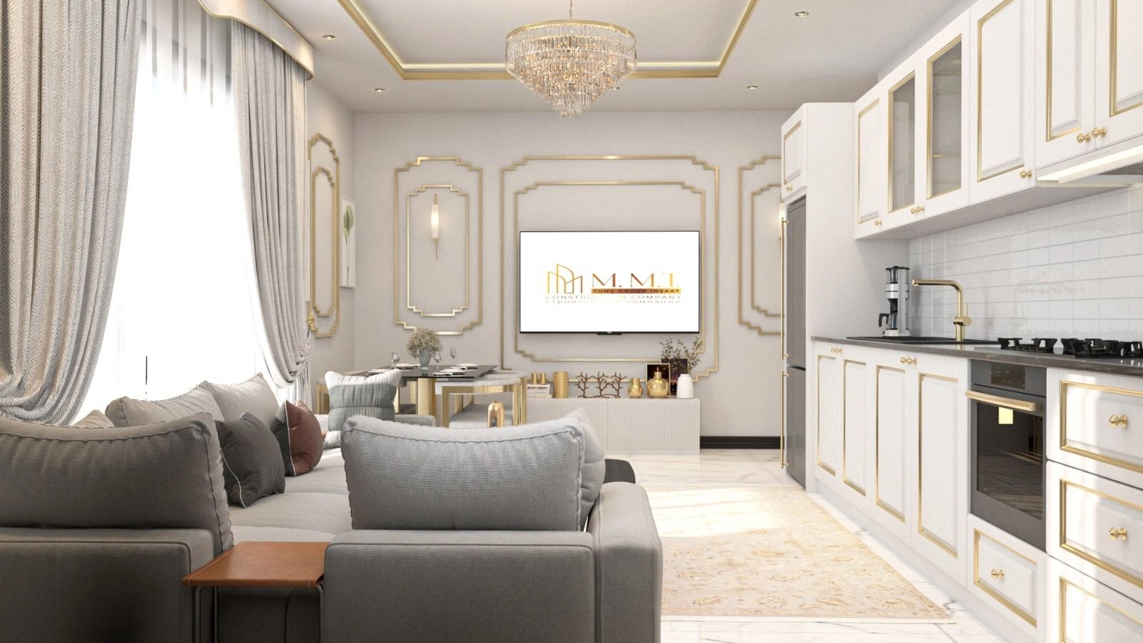 Стильный жилой комплекс в Аланье