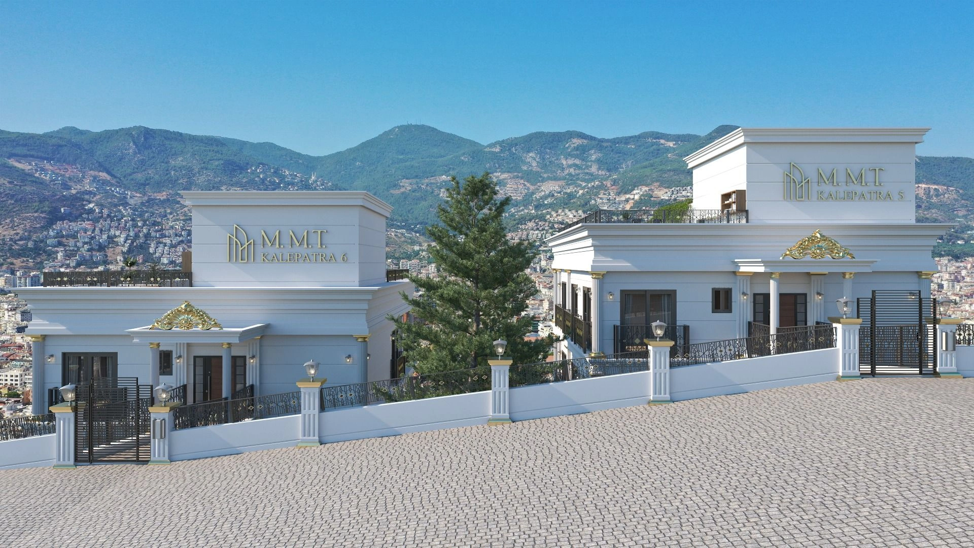 Стильный жилой комплекс в Аланье