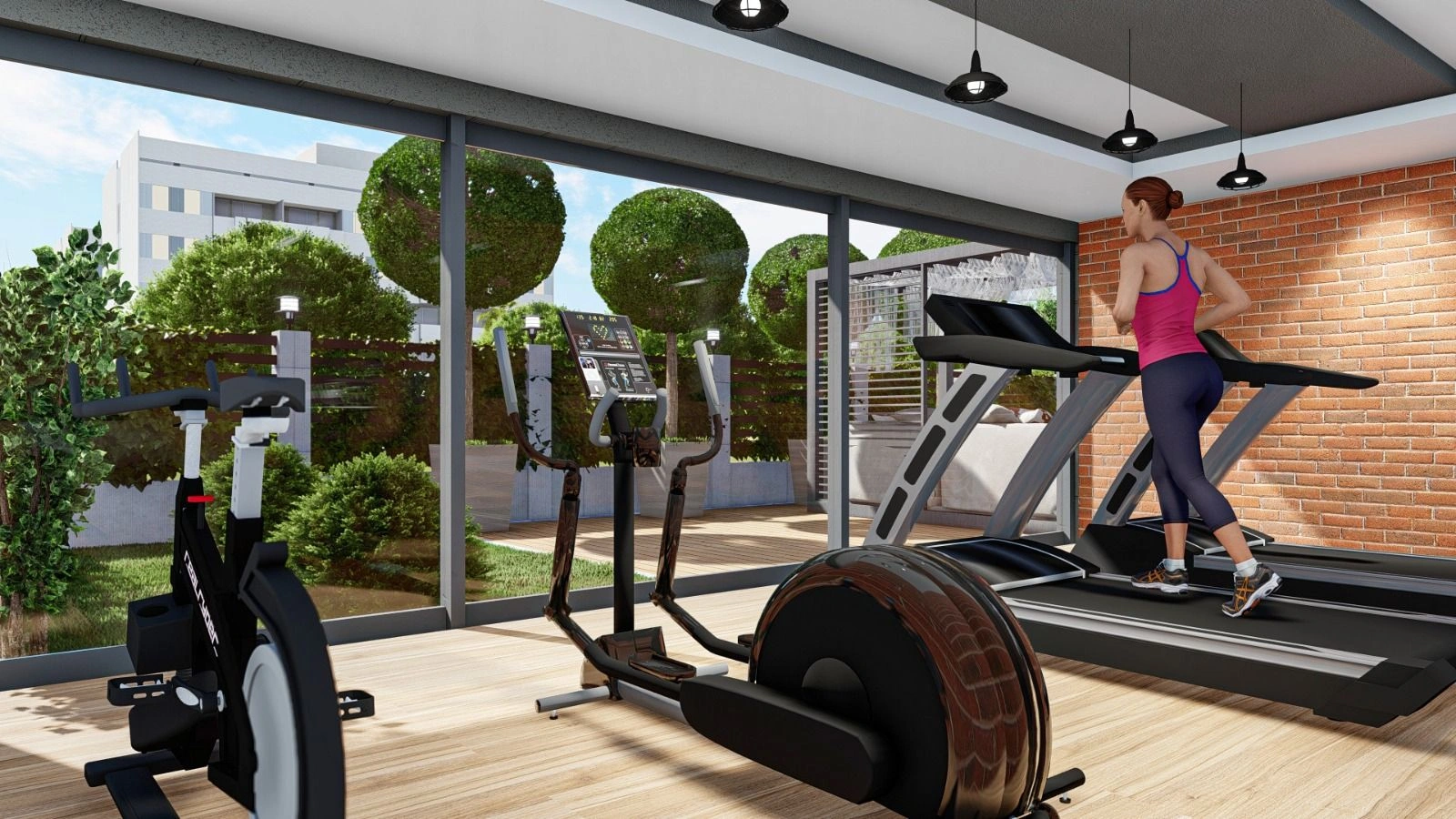 Стильный жилой комплекс в Аланье